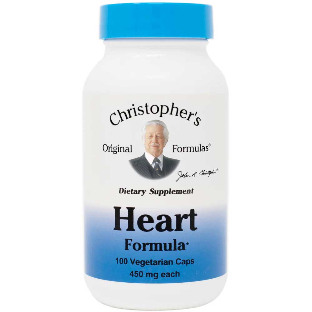 Dr. Christopher's Heart
                                            Formula