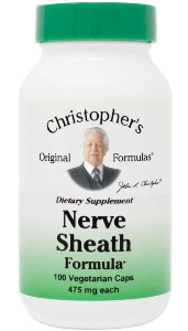Dr. Christopher's Nerve
                                            Sheath Formula